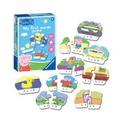 Ravensburger Peppa Pig My First Words Learning Puzzle Game | RV20838-8