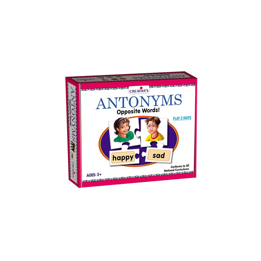 Creatives Antonyms Opposite Words ! | 0208