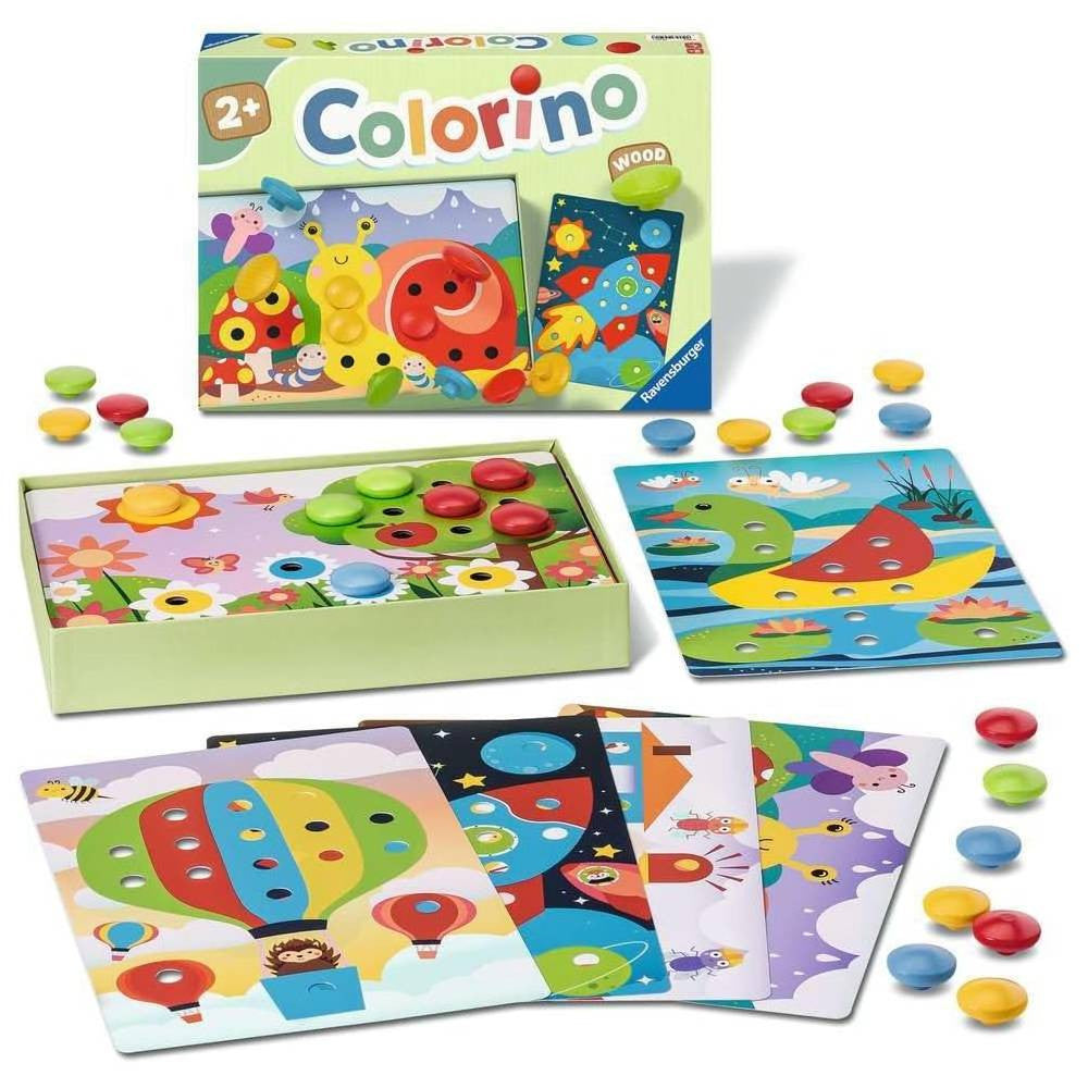 Ravensburger My Wooden Colorino Learning Game | RV24591-8
