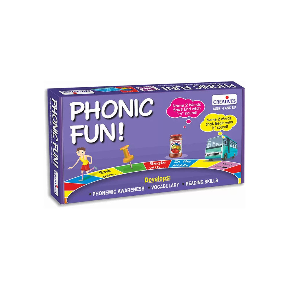 Creatives Phonic Fun ! | 0211
