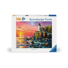 Ravensburger Lighthouse by the Sea 500 Pieces Puzzle | RV23899-6