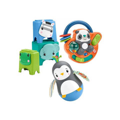 Fisher-Price Play Kit 6–9M Skill Builders Activity Set | MTFPHFJ93