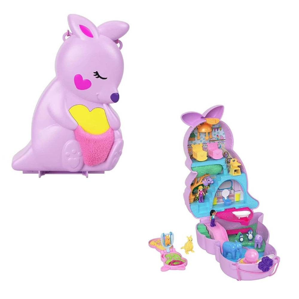 Polly Pocket Large Wearable Compact Playset Assortment | MTPPHKV50