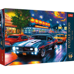 Trefl Premium Plus Quality - Tea Time: Night Ride 1000-Piece Jigsaw Puzzle | 12076