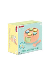 Dolu 2-in-1 Drum and Shape Sorter 5 Pieces | 5194/1