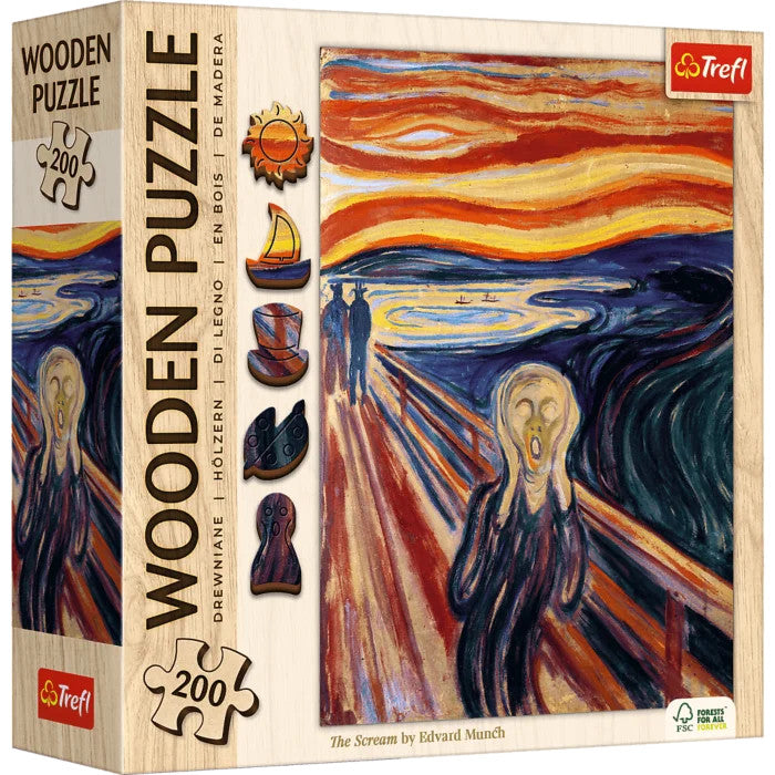 Trefl 100 “Krzyk” Puzzle | 90755