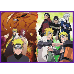 Trefl “4×250” The Adventures of Naruto Uzumaki Puzzle | 13339
