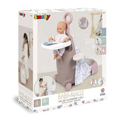 Smoby Baby Nurse Nursery Case 3-in-1 | 220374