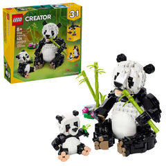 LEGO Wild Animals: Panda Family | 31165