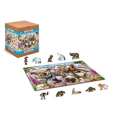 Puzzle W RS: Farm Kindergarten M 200 | 4714111