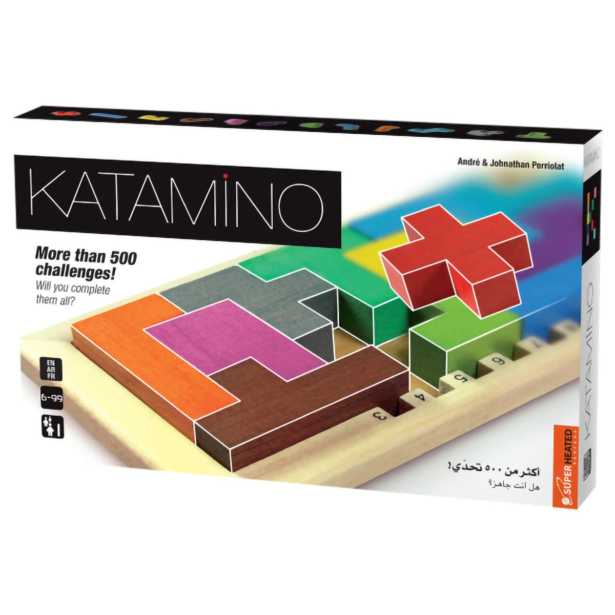 Katamino Base Ar/En/Fr | 152141