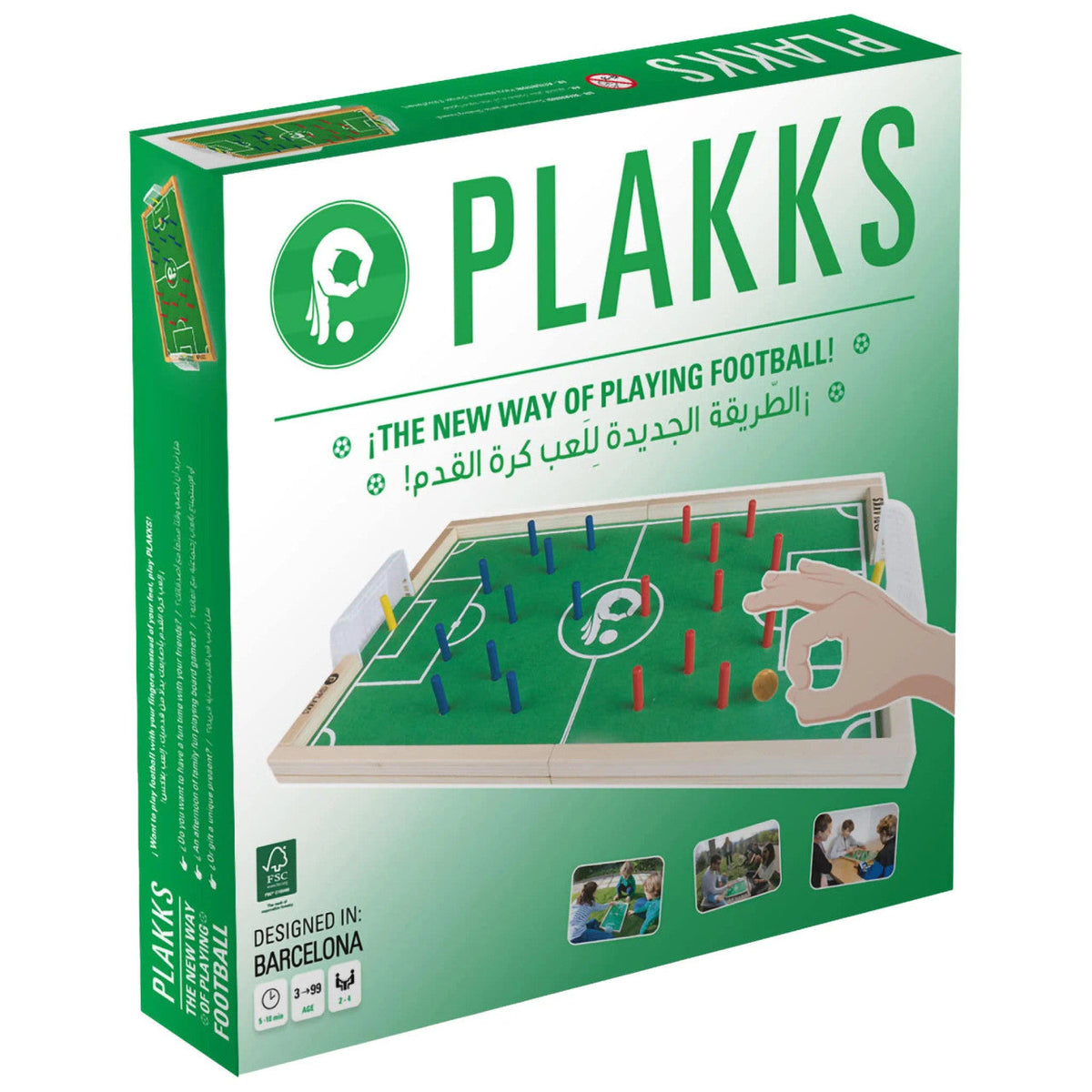 Plakks Entertainment Football Field Game Board | 49111