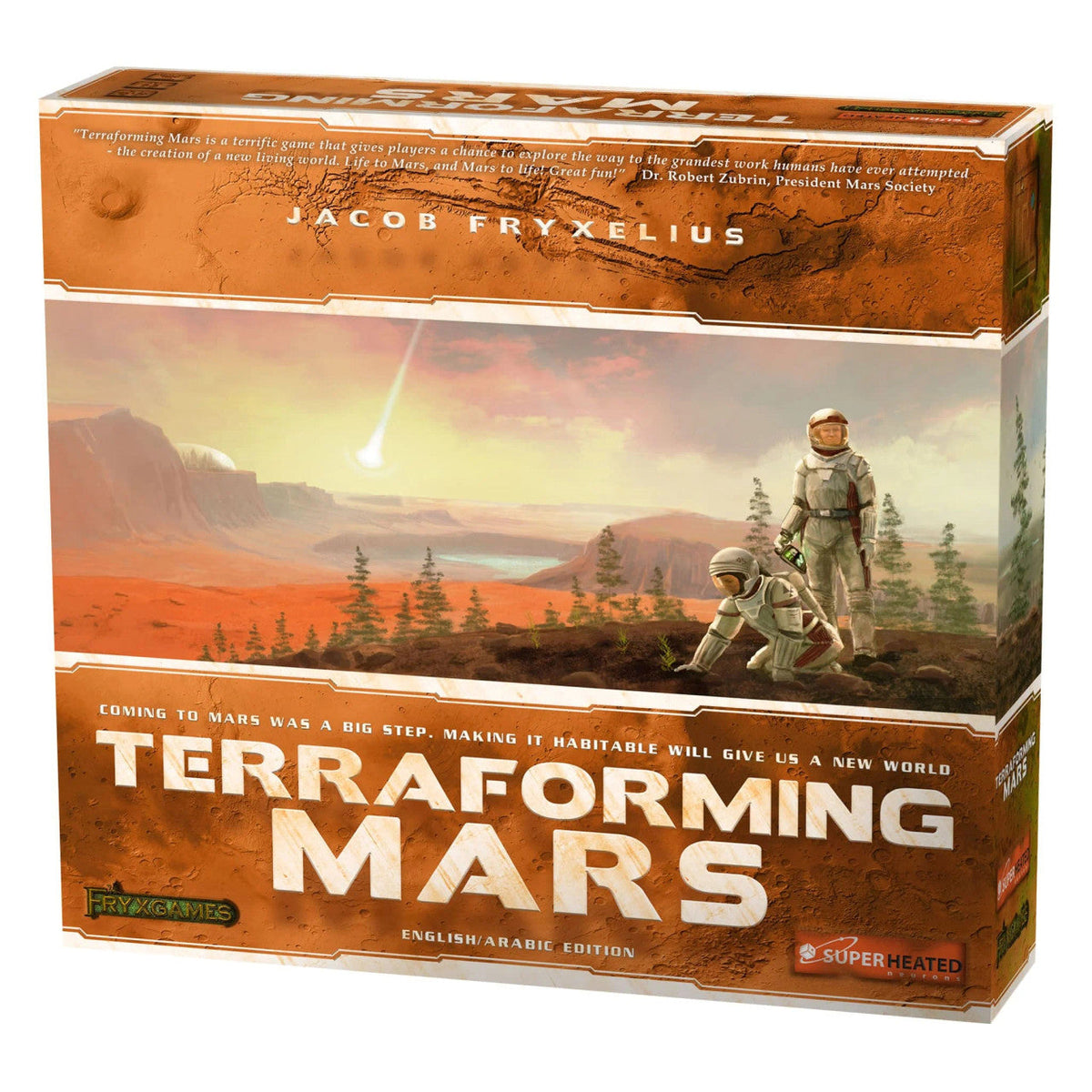 Terraforming Mars Ar/En | 411111
