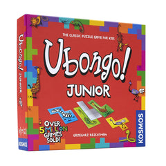 Ubongo! Junior — Tile-Placing Puzzle Board Game for Kids | Thames & Kosmos | 12401