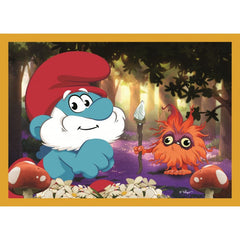 Trefl 4‑in‑1 “Life in the Smurf Village” Puzzle | 34664