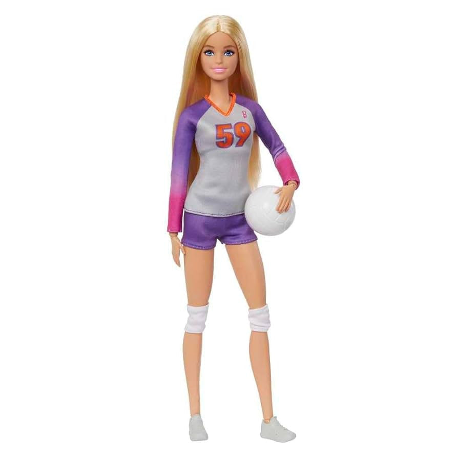 Barbie Made to Move Volleyball Doll | MTBBHKT72