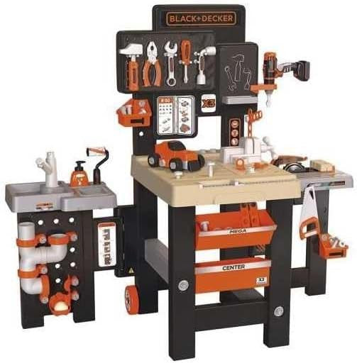 Smoby Black+Decker Mega Center Workbench | 360726