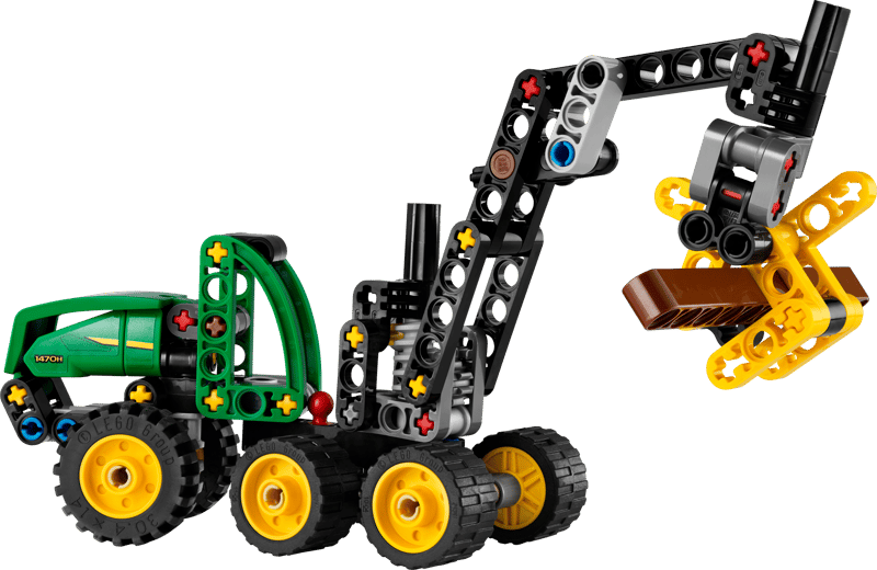 Lego John Deere 1470H Wheeled Harvester | 42218