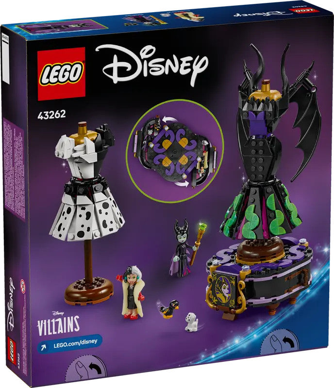 LEGO Maleficent's and Cruella De Vil's Dresses | 43262