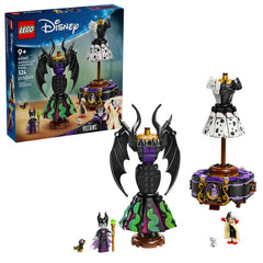 LEGO Maleficent's and Cruella De Vil's Dresses | 43262