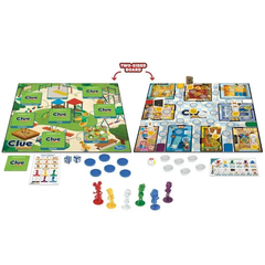 Hasbro Clue Cluedo Junior - French | HBGMF6419
