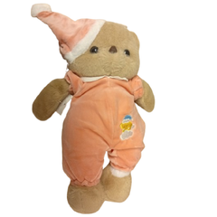 Plush Toy - Teddy Bear Pink PJs | D626