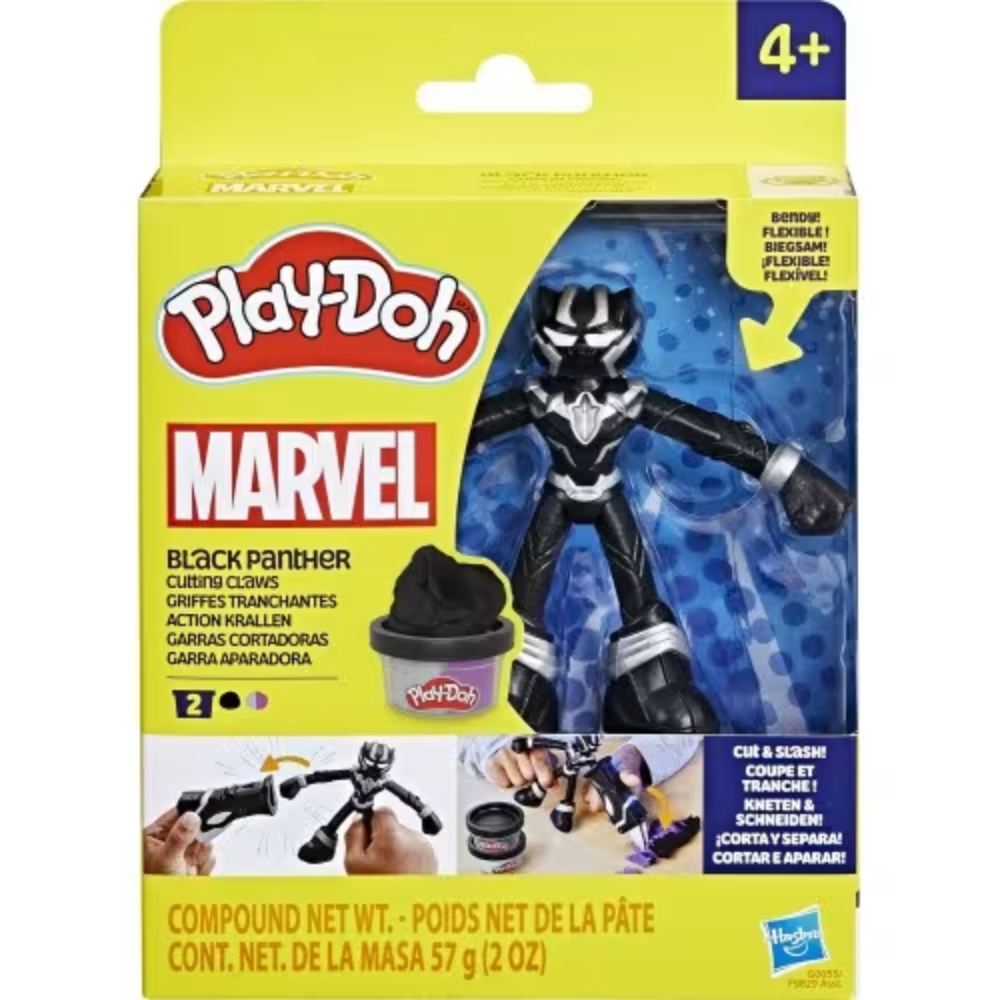 Hasbro Play-doh Marvel Black Panther Cutting Claws | HBPHG0055
