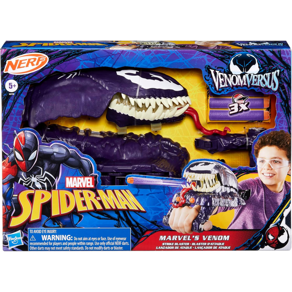 Hasbro Spiderman Venom VS. Venom Strike Gauntlet | HBSPG0730