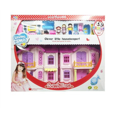 Loving Family Sweet Home Villa Doll House | 3942