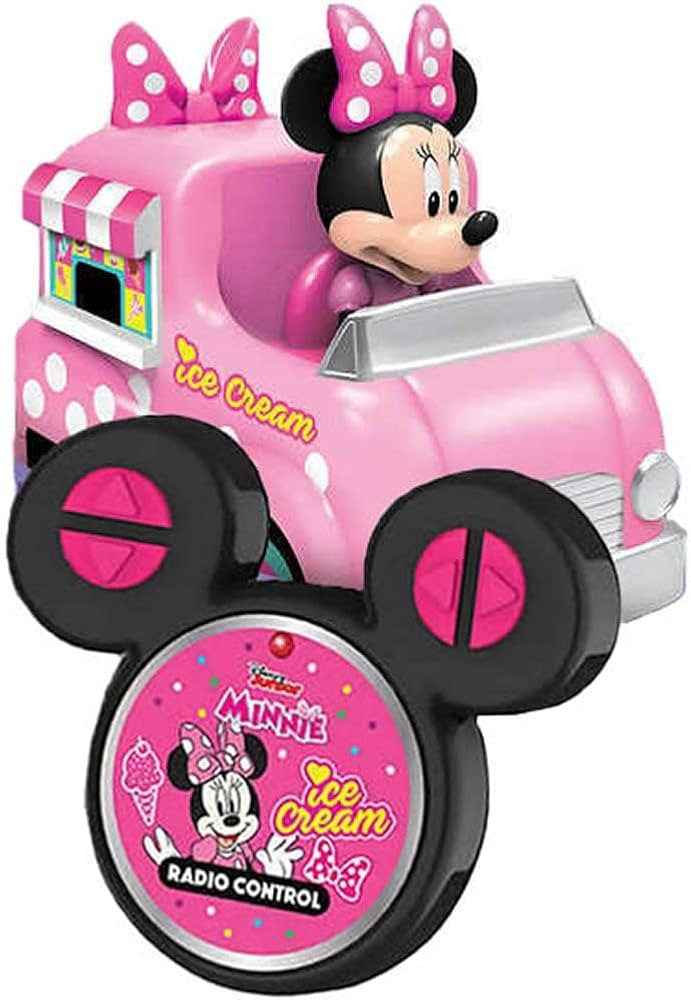 Disney Minnie Mouse 2.4GHz RC Ice Cream Truck | 5588-D585