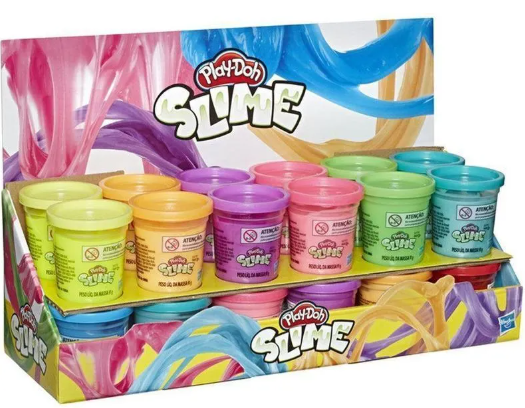 Play-Doh Slime Single Can Assortment | E8790N