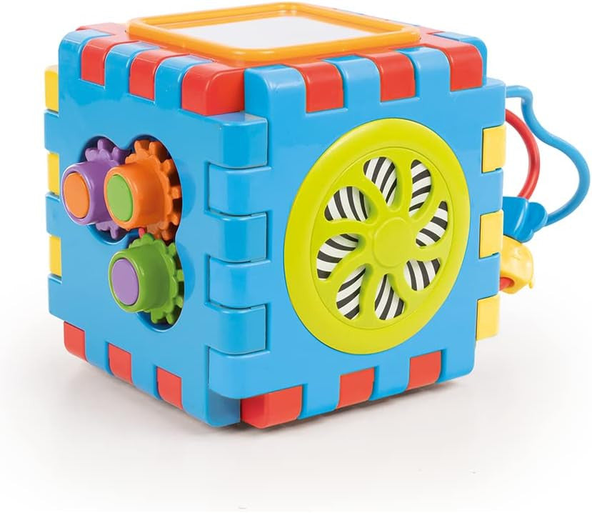 Dolu 2-in-1 Educational Activity Cube | 5092