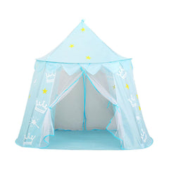 Guan Sheng Children's Castle Tent - Blue | GS1209D
