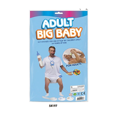 Adult Big Baby Novelty Costume Kit | 54197