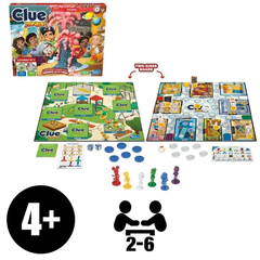Hasbro Clue Cluedo Junior - French | HBGMF6419