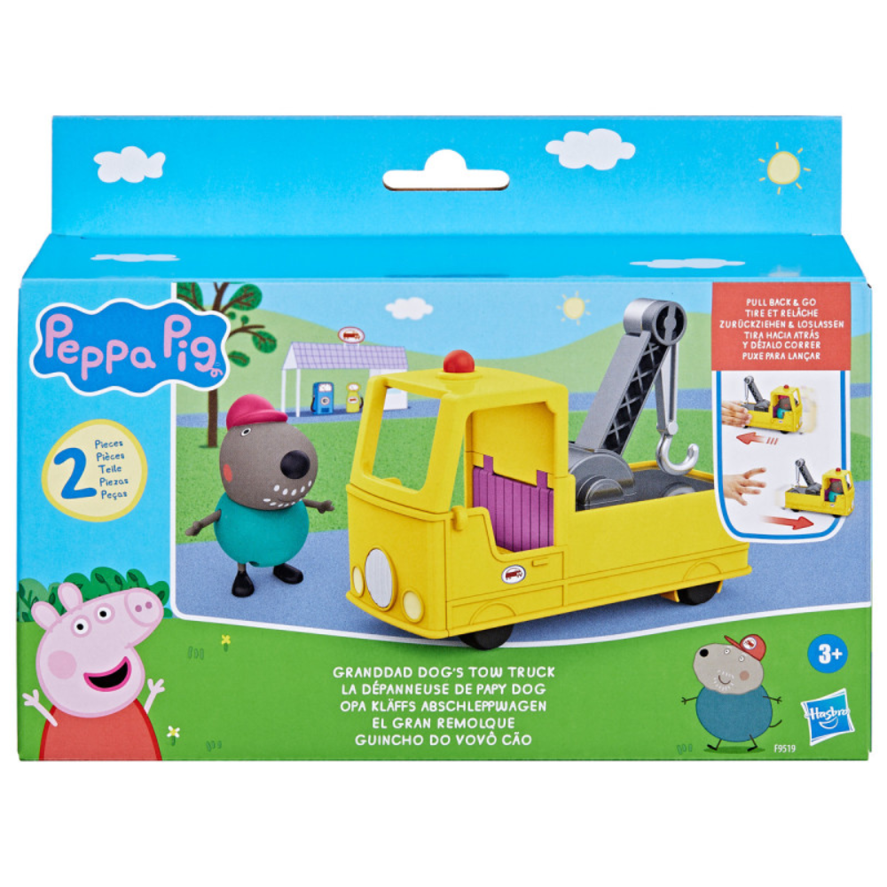 Hasbro Peppa Pig Grand Dad Dogs Tow Truck | HBPGF9519