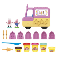 Hasbro Play-doh Peppas Ice Cream Playset | HBPHF3597