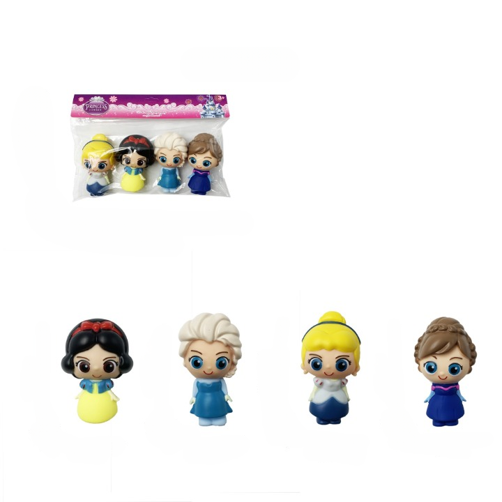 Lovely Baby Princess Figure Set (4 Pcs) | 591B-1