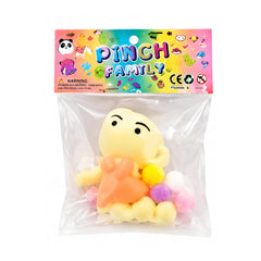 Pinch Family Assorted Squishy Fidget Toy Set | AL1641/1