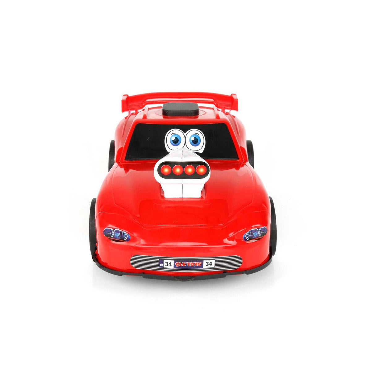 Toy Car - Sports Car Edition, Red | CLK-217