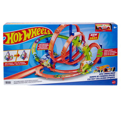 Hot Wheels Epic Crash Dash Track Set | MTHWHNL97