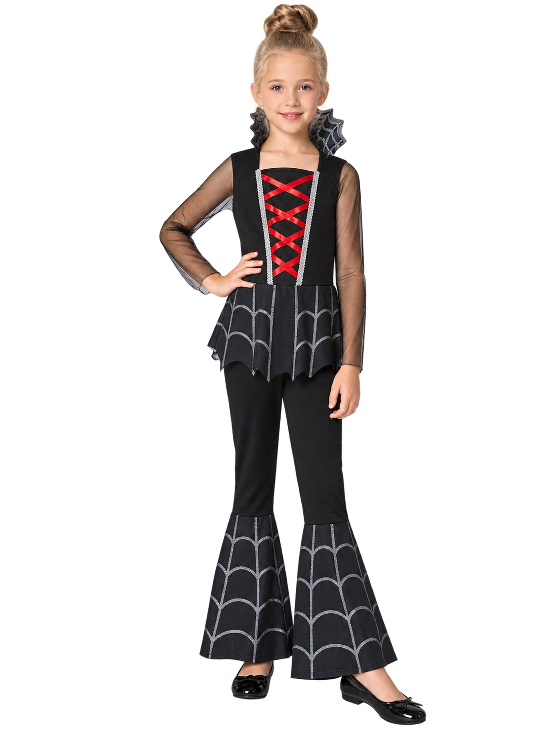 Spider Girl Costume Jumpsuit | 95203