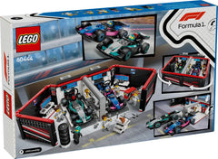 LEGO® City F1® Garage & Mercedes-AMG & Alpine Cars | 60444