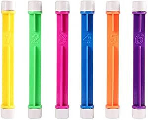Water Balloon Filling Sticks Set - Multi Color | 585-4