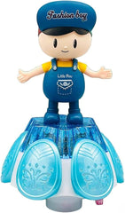 Rotate Light Boy - Funny Electric Toy Series | NR617-102