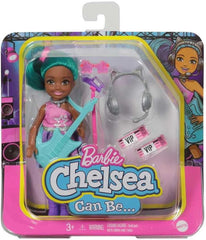 Barbie Chelsea Can Be Pop Star Doll with Music Accessories | GTN89