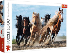 Trefl Galloping Horses Puzzle - 1000 Pieces | 10446