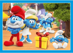 Trefl 4‑in‑1 “Smurf Village” Puzzle | 34656