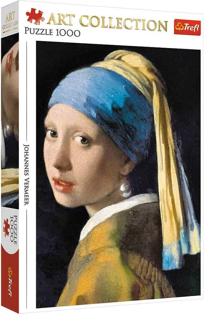 Trefl Art Collection: Girl with a Pearl Earring Puzzle - 1000 Pieces | 10522