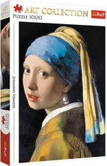 Trefl Art Collection: Girl with a Pearl Earring Puzzle - 1000 Pieces | 10522